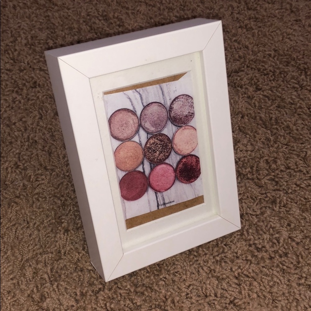 white makeup picture